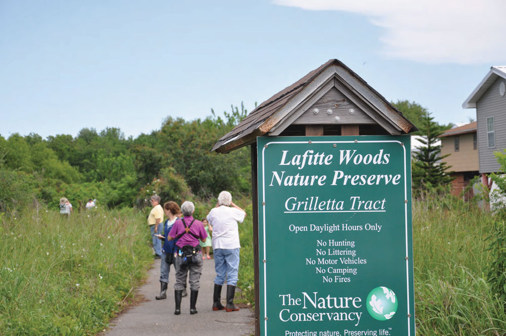 Lafitte Woods Nature Preserve